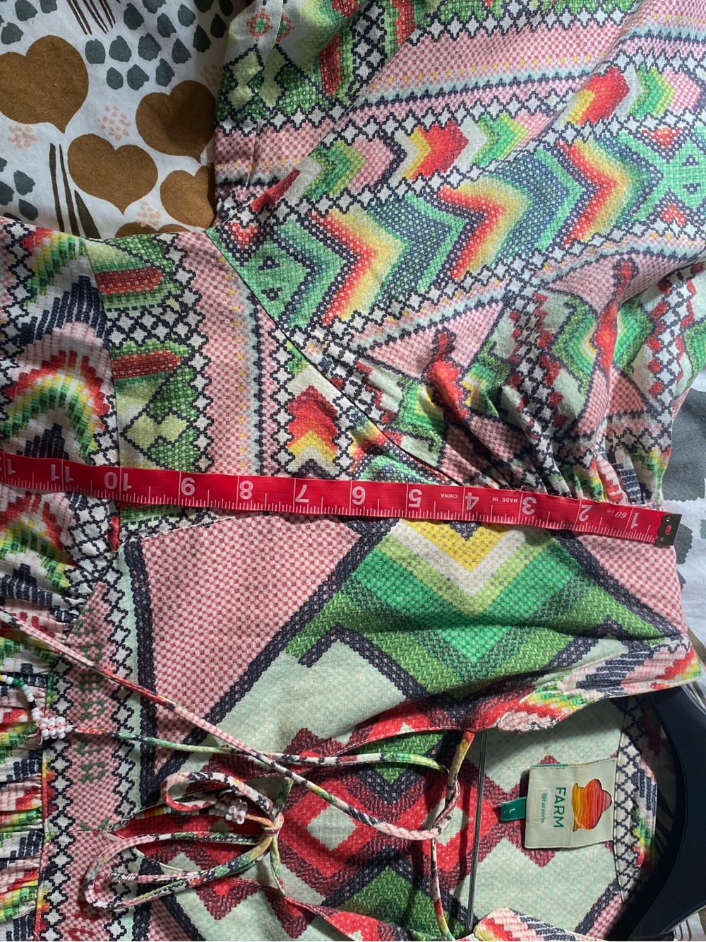Farm Rio Amulet Dress - Picture 8 of 15